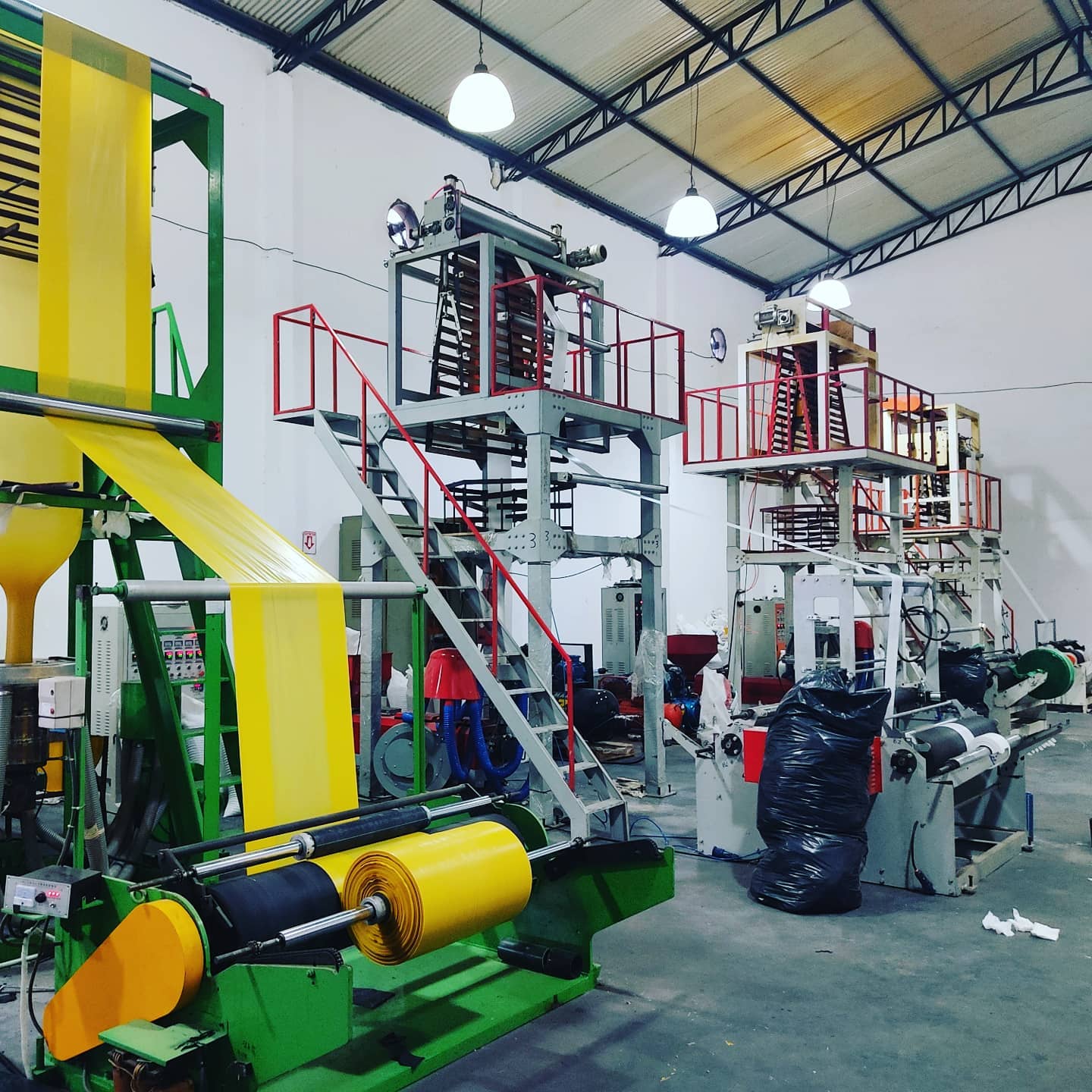 Planta DS Industria Plástica